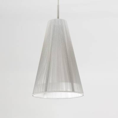 Citilux CL936003 Подвесной светильник с абажуром Серебристый