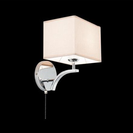 Citilux Эвора Квадро CL460411 Бра с бежевым абажуром и выключателем