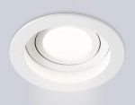 Светильник встраиваемый TN102755 WH белый IP20 GU5.3 D98*32