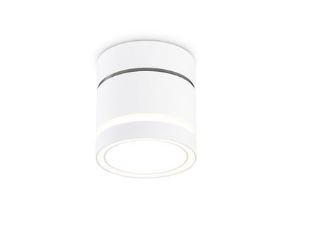 Светильник накладной поворотный TA1444 WH/FR белый/белый матовый GX53 max 12W D85*90