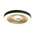 7753/25L MITRA LED SN 535 Светильник пластик/белый/черный/золотой LED 25Вт 4000K D400 IP54 QUANTUM