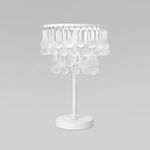 Настольный светильник со стеклянными подвесками 01126/1