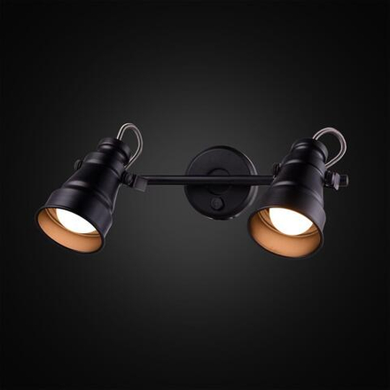 Citilux Бейкер CL541521 Спот поворотный с выключателем Чёрный
