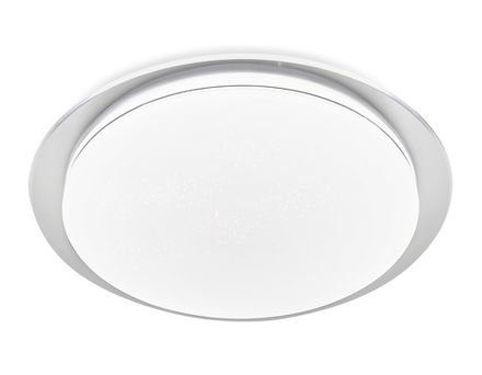 Потолочный светодиодный светильник FZ1048 WH белый 60W 4200K D570*55 (Без ПДУ)