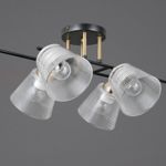 IL0845-6CSQ-25BKAB ELITE светильник потолочный