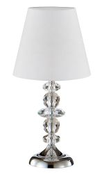 Настольная лампа Crystal Lux ARMANDO LG1 CHROME 0180/501