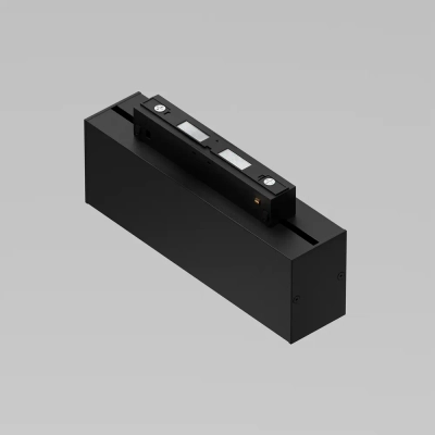 Трековый светильник Базис / Basis S35 3000K 7Вт, TR012-2-7W3K-B. TM Maytoni