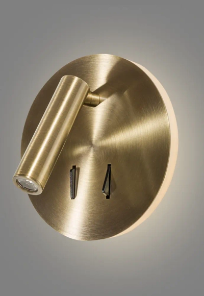 Настенный светильник Crystal Lux CLT 223W BZ 1400/514