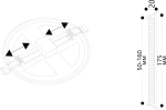 Встраиваемый светильник Arte Lamp MESURA A7974PL-1WH, LED