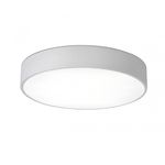 05460,01 Светильник Медина белый d60 h10 Led 48W (4000K) 2 типа крепления: потолочное и подвесное