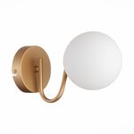 SLE220601-01 Бра Золотистый/Белый E14 1*40W