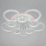 36890-0.3-5+5A WH (RGB) светильник потолочный Reluce, LED