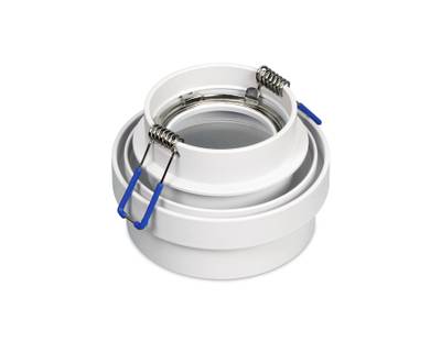 Встраиваемый точечный светильник TN198 WH/S белый/песок GU5.3 D90*60