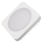 Светодиодная панель LTD-96x96SOL-10W Warm White 3000K (Arlight, IP44 Пластик, 3 года)