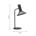 Настольная лампа Metrics 4623-1T, 1*LED*6W, 660LM, 3000K. ТМ F-Promo