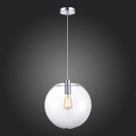 SL1056.133.01 Подвес ST-Luce Хром/Прозрачный E27 1*60W