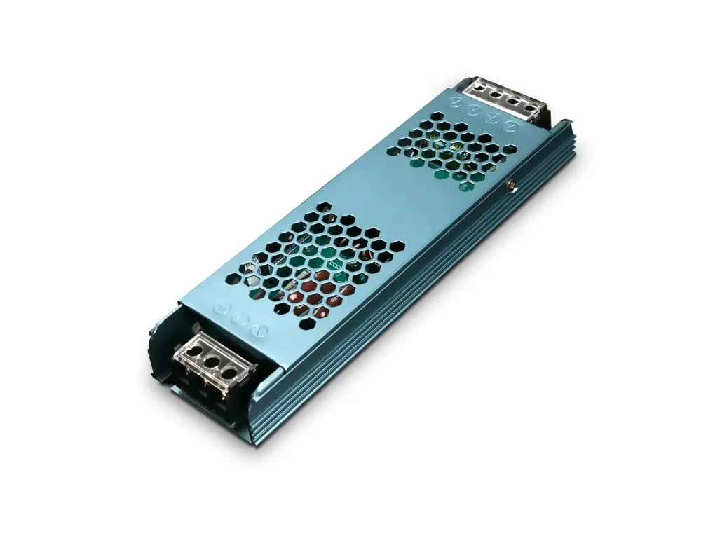 Блок питания для светодиодной ленты 12V 200W 16,7A IP20 185-260V 180*50*23 GS8908