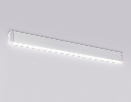 Светильник светодиодный трековый для шинопровода Magnetic GL1735 WH белый IP20 24W 4200K 220V 24° 455*25*42 (Без ПДУ)