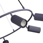 SL1213.703.06 Светильник подвесной ST-Luce Серый/Серый GU10 6*5W 4000K