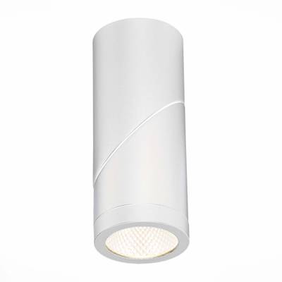 ST650.542.10 Светильник потолочный Белый LED 1*10W 4000K 800Lm Ra&gt;90 38° IP44 D60xH175 165-265V