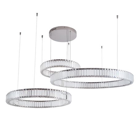 Подвесная люстра Divinare RENATA 1135/02 SP-90, 1хLED