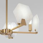 Умный потолочный светильник 60158/5 латунь