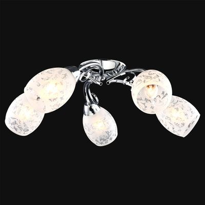 Люстра Универсал 1-9955-5-CR+BK E14 уценка