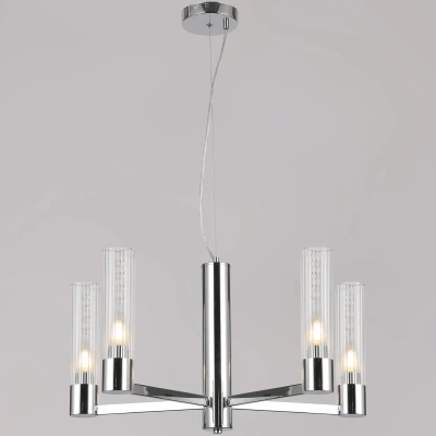 IL0313-5P-79 CR светильник потолочный ILLUMICO, E14х5