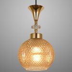 02001-0.9-05L AMBER светильник потолочный
