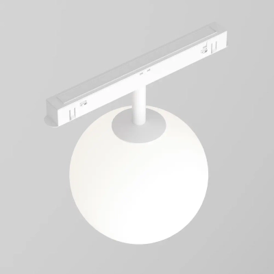Трековый светильник Луна / Luna Exility 2700-6000K 5Вт 360° Dim Dali1, TR038-4-5WTW-DD-W. TM Maytoni