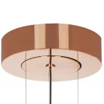 814532  2КОР! Люстра VIOLA LED 3x6W 560LM РОЗОВОЕ ЗОЛОТО/БЕЛЫЙ 3000K Lightstar