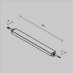 Источник напряжения 24В Dali DT6 150Вт IP 67, 725003. TM Maytoni