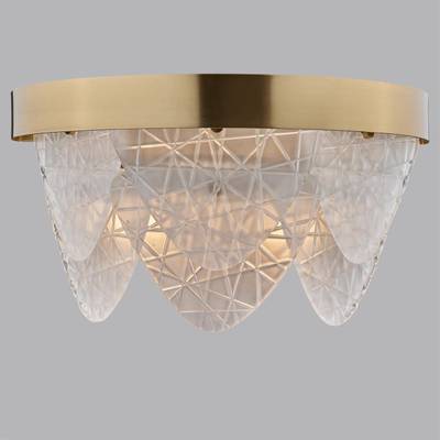 6528/2W NEOCLASSI LN23 180 латунь Бра E14 2*40W 220V LUX