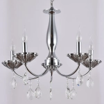 IL1241-5PPA-29 CR светильник потолочный ILLUMICO, E14х5