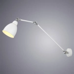 Бра Arte Lamp BRACCIO A2055AP-1WH, 1хE27