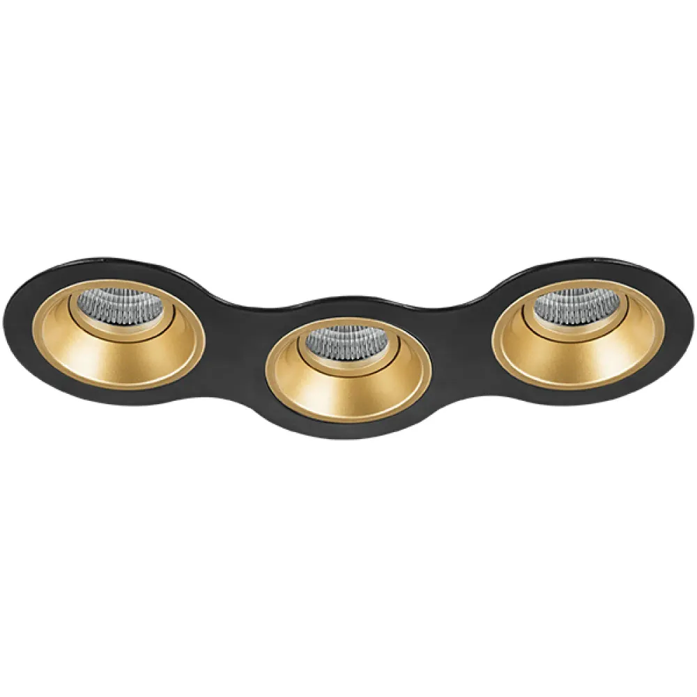 D697030303 Светильник DOMINO ROUND МR16 (214697+214603+214603+214603)