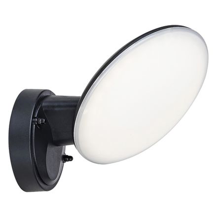 Настенный светильник Escada 10215/1 LED*12W Black
