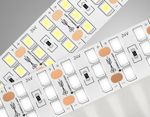Светодиодная лента трехрядная GS3902 2835 324Led/ 26W m/ 24V IP20 4500K/ 5000*18*1.2mm/ кратность резки 18.5mm (2 конт.)
