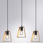 Подвесной светильник Arte Lamp BRUSSELS A8030SP-3BK, 3хE27