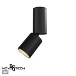 359317 OVER NT24 000 черный Светильник накладной светодиодный IP20 LED 10W 85-265V 3000K 1100Лм TUBO