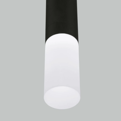 Подвесной светодиодный светильник 50210/1 LED черный, LED