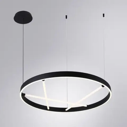 Подвесная люстра ARTE LAMP RICCO A1874SP-45BK, 1хLED