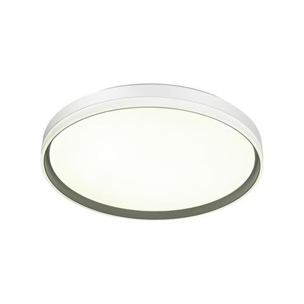 7631/DL PALE SN 160 Светильник пластик/светло-серый LED 48Вт 3000-6300K D390 IP43 пульт ДУ SAVI