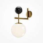 Настенный светильник (бра) Museo G9x1, MOD436WL-01BS. TM Maytoni