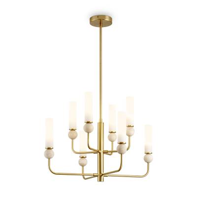 Потолочный светильник Sunspot FR5482CL-08BS, G9х8. TM Maytoni