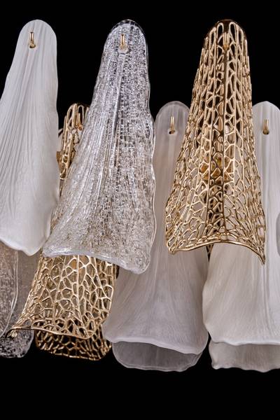 Люстра подвесная Bravoure FL1093-8P, E14х8