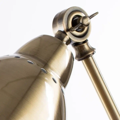 Бра Arte Lamp BRACCIO A2054AP-1AB, 1хE27