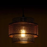 Подвесной светильник Arte Lamp GRID A7069SP-1BK, 1хE27