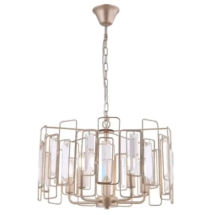 Люстра Rowena FR5045PL-05G, E14х5. TM Maytoni