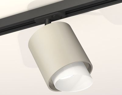 Комплект трекового светильника с акрилом XT7724001 SGR/FR/SBK серый песок/белый матовый/черный песок MR16 GU5.3 (A2537, C7724, N7175)